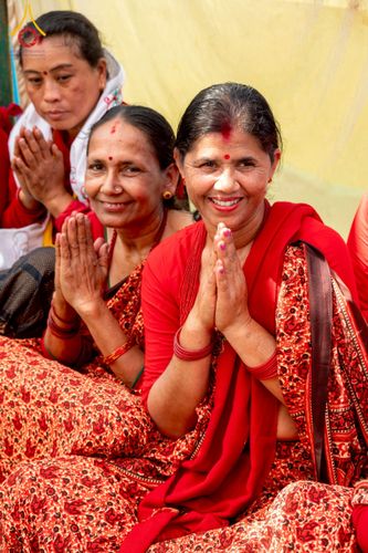 ภาพ No.212921:วันที่ 14 - 15 มีนาคม พ.ศ. 2568 คณะสงฆ์และสามเณรเดินธรรมยาตรา ในโครงการบวชสามเณรเนปาล 500 รูป ไปยังสถานที่รอบมายาเทวีและลุมพินีเกรด ณ ลุมพินี ประเทศเนปาล