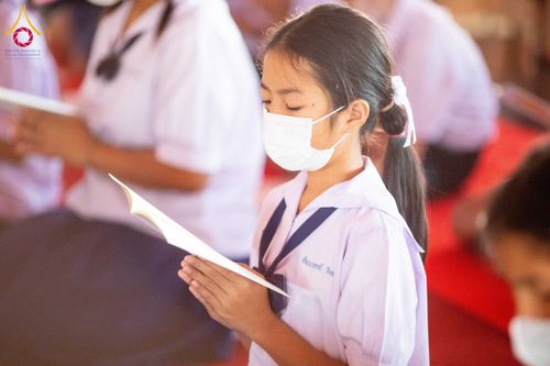 ภาพ No.205041:พิธีทอดผ้าป่าทำนุบำรุงศาสนสถาน ณ วัดบ่อทอง ตำบลคูขวาง อำเภอลาดหลุมแก้ว จังหวัดปทุมธานี ในโครงการธรรมยาตรา กตัญญูบูชา มหาปูชนียาจารย์ พระมงคลเทพมุนี(สด จนฺทสโร) พระผู้ปราบมาร อนุสรณ์สถาน 7 แห่ง ปีที่ 13 วันที่ 30 มกราคม พ.ศ. 2568 