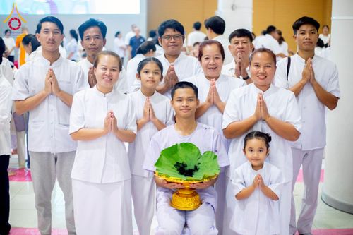 ภาพ No.213560:วันเสาร์ที่ 29 มีนาคม พ.ศ. 2568 พิธีปลงผม โครงการสามเณรยุวธรรมทายาท รุ่นที่ 33 โครงการสามเณรมัชฌิมธรรมทายาท รุ่นที่ 29 ณ ห้องปฏิบัติธรรมวิหารคด คอร์ 13 วัดพระธรรมกาย