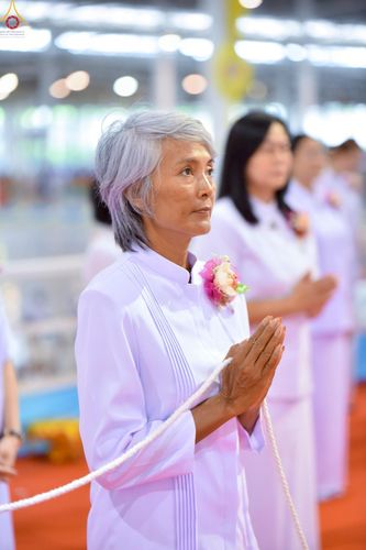 ภาพ No.239038:วันอาทิตย์ที่ 17 สิงหาคม พ.ศ. 2568 งานบุญวันอาทิตย์ พิธีจุดเทียนใจ ไฟนิรันด์ อนันตชัย ณ วัดพระธรรมกาย จ.ปทุมธานี