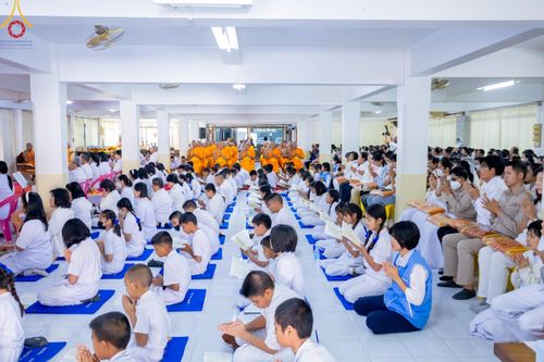 ภาพ No.195077:พิธีทอดผ้าป่าทำนุบำรุงศาสนสถาน ณ วัดไผ่โรงวัว ต.บางตาเถร อ.สองพี่น้อง จ.สุพรรณบุรี ในโครงการธรรมยาตรา กตัญญูบูชา มหาปูชนียาจารย์ พระมงคลเทพมุนี(สด จนฺทสโร) พระผู้ปราบมาร อนุสรณ์สถาน 7 แห่ง ปีที่ 13 วันที่ 13 มกราคม พ.ศ. 2568