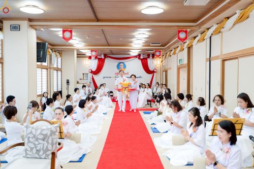 ภาพ No.261786:วันที่ 17 ตุลาคม พ.ศ. 2568 พิธีทอดกฐินวัดพระธรรมกายนางาโน่ ประเทศญี่ปุ่น  "เชื่อมสายบุญพระผู้ปราบมาร" บูชาธรรม 141 ปี พระมงคลเทพมุนี (สด จนฺทสโร)