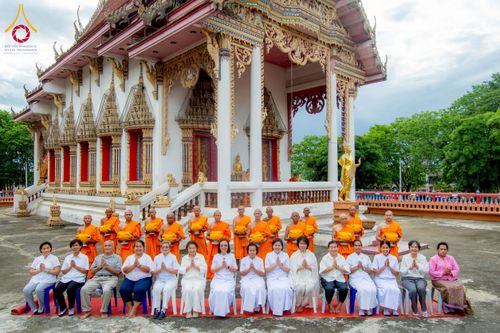 ภาพ No.233093:โครงการบรรพชาอุปสมบทหมู่รุ่นเข้าพรรษา ปี ๒๕๖๘ ระหว่างวันที่ ๒๕ มิ.ย. - ๕ พ.ย. ๒๕๖๘ ณ ศูนย์อบรมเยาวชนบางปะหัน