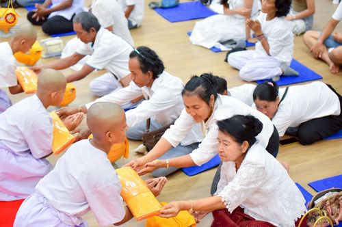 ภาพ No.216513:วันอังคารที่ 8 เม.ย. พ.ศ. 2568 พิธีบรรพชาสามเณร ณ ศูนย์ปฏิบัติธรรมเขาคิชฌกูฏ จันทบุรี