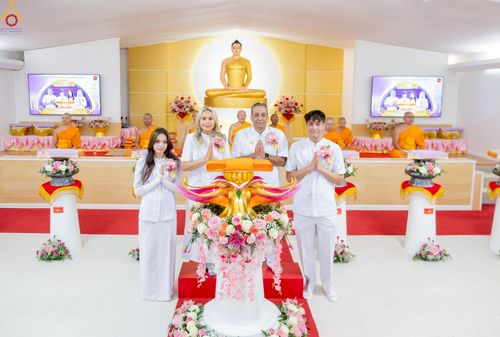 ภาพ No.263120:วันอาทิตย์ที่ 19 ตุลาคม พ.ศ. 2568 พิธีทอดกฐินสามัคคี ณ วัดพระธรรมกายจอร์เจีย  ประเทศสหรัฐอเมริกา 