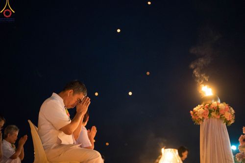 ภาพ No.91677:พิธีทอดผ้าป่า สร้างลานเอนกประสงค์พญานาค 4 ตระกูล จุดประทีปโคมลาน ถวายเป็นพุทธบูชา  สร้างความสว่างไสวให้กับแผ่นดินด้วยแสงธรรม วันอาทิตย์ที่ 29 ตุลาคม พ.ศ. 2566 ณ พุทธอุทยานนานาชาติ จังหวัดหนองคาย