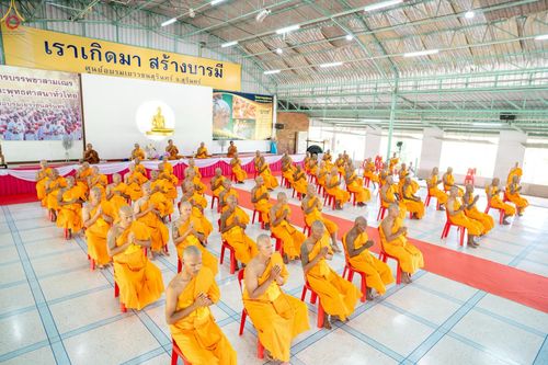 ภาพ No.231357:วันที่ 29 มิถุนายน พ.ศ. 2568 โครงการบรรพชาอุปสมบทหมู่รุ่นเข้าพรรษา ณ ศูนย์อบรมเยาวชนสุรินทร์