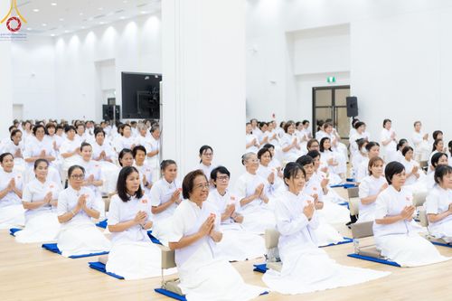 ภาพ No.157375:โครงการ อุบาสกแก้ว อุบาสิกาแก้ว รุ่นที่ 3 ตัวแทนทอดกฐินสามัคคีทั่วไทย 30,000 วัด บูชาธรรม 80 ปี หลวงพ่อธัมมชโย ระหว่างวันที่ 19-22 กันยายน พ.ศ. 2567 โซนกรุงเทพฯ-สมุทรปราการ ณ อาคาร 115 ปี คุณยายอาจารย์ฯ วัดพระธรรมกาย