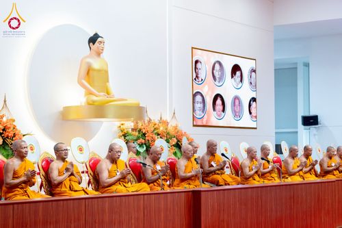 ภาพ No.238843:วันเสาร์ที่ 16 สิงหาคม พ.ศ. 2568 งานบุญประจำปี ครั้งที่ 20 พิธีทักษิณานุปทานแด่บรรพชน ตระกูลผ่องสวัสดิ์และหมู่ญาติที่ล่วงลับไปแล้ว ณ พระมหาเจดีย์ทัตตชีโว ศูนย์อบรมเยาวชนกาญจนบุรี