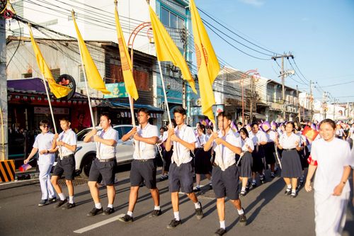 ภาพ No.248740:วันที่ 20 กันยายน พ.ศ. 2568 พิธีอัญเชิญรูปหล่อหลวงปู่วัดปากน้ำ ภาษีเจริญ จากวัดมงคลนิมิตร พระอารามหลวง เพื่อประดิษฐาน ณ วิหารพระมงคลเทพมุนี (สด จนฺทสโร)  ศูนย์ปฏิบัติธรรมภูเก็ต จ.ภูเก็ต