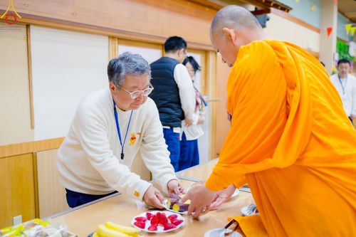 ภาพ No.61707:วัดป่าธรรมกายนานาชาติโทชิหงิ จัดปฏิบัติธรรมสุดสัปดาห์ ระหว่างวันที่ 12-14 เมษายน พ.ศ. 2567 (รุ่นเทศกาลสงกรานต์)