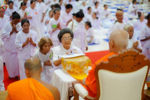 ภาพ No.155726:โครงการ อุบาสกแก้ว อุบาสิกาแก้ว รุ่นที่ 2 ตัวแทนทอดกฐินสามัคคีทั่วไทย 30,000 วัด ระหว่างวันที่ 13-15 กันยายน พ.ศ. 2567 ณ ศูนย์ปฏิบัติธรรมนครราชสีมา