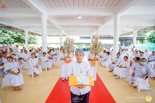 ภาพ No.248461:วันที่ 26-28 กันยายน พ.ศ. 2568 โครงการอบรมอุบาสกแก้ว อุบาสิกาแก้ว รุ่นที่ 3 ผู้แทนทอดกฐินสามัคคีทั่วไทย 30,000 วัด บูชาธรรม 81 ปี หลวงพ่อธัมมชโย ณ ศูนย์ปฏิบัติธรรมสวนผึ้ง จ.ราชบุรี