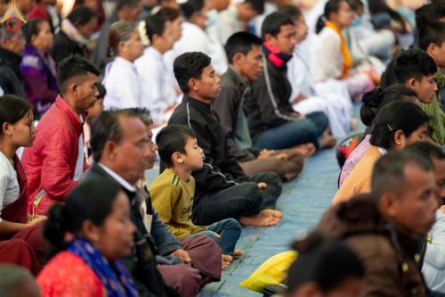 ภาพ No.130299:Photo Story ปฐมบรรพชาชาวพุทธมาร์มา Episode 3/5 วันที่ 9 กุมภาพันธ์ พ.ศ. 2567 ในโครงการบรรพชาสามเณร ครั้งแรกของชาวพุทธมาร์มา บังกลาเทศ ณ วัดธัมจักร อรัญกุฏิ เมืองรัมการ์ คาร์กาชารี บังกลาเทศ