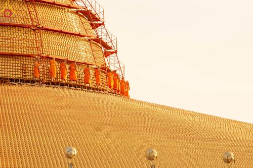 ภาพ No.194517:พิธีปฐมเริ่มสุวรรณรังสรรค์มหาธรรมกายเจดีย์ วันจันทร์ที่ 13 มกราคม พ.ศ. 2568 ณ มหาธรรมกายเจดีย์ วัดพระธรรมกาย จ.ปทุมธานี