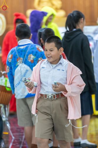 ภาพ No.186056:กิจกรรมวันรวมพลังเด็กดี V-Star ผู้นำฟื้นฟูศีลธรรมโลก จังหวัดแพร่ ณ ธุดงคสถานพรรัตนะแพร่ ต.แม่เกิ๋ง อ.วังชิ้น จังหวัดแพร่ วันที่ 23 ธันวาคม พ.ศ. 2567