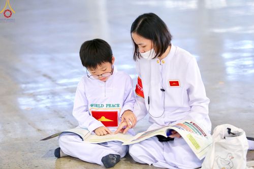 ภาพ No.103007:พิธีมุทิตาหลวงพ่อทัตตชีโว วันที่ 17 ธันวาคม พ.ศ. 2566 ณ สภาธรรมกายสากล วัดพระธรรมกาย