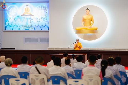 ภาพ No.153651:โครงการปฏิบัติธรรม อุบาสก อุบาสิกาแก้ว รุ่นที่ 1  ผู้แทนทอดกฐินสามัคคีสามหมื่นวัดทั่วไทย ระหว่างวันที่ 6-8 กันยายน พ.ศ. 2567 ณ ธุดงคสถานชลบุรี