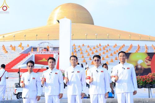 ภาพ No.125714:V.28 มาฆะ สาธุดังๆ  การรับบุญเตรียมงาน ปฎิบัติงาน เก็บงาน ของเจ้าหน้าที่หน่วยงานต่างๆ เพื่อวันมาฆบูชา วันเสาร์ที่ 24 กุมภาพันธ์ พ.ศ. 2567 ณ วัดพระธรรมกาย จ.ปทุมธานี