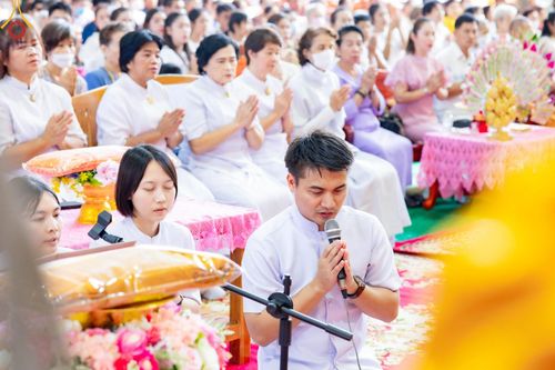 ภาพ No.167082:พิธีทอดกฐิน ณ วัดอัยยิการาม จ.ปทุมธานี ในโครงการกฐินสามัคคีทั่วไทย 30,000 วัด บูชาธรรม 80 ปี หลวงพ่อธัมมชโย โดยคณะศิษยานุศิษย์วัดพระธรรมกาย วันที่ 23 ตุลาคม พ.ศ. 2567