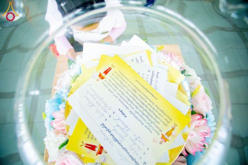 ภาพ No.209924:วันพุธที่ 26 กุมภาพันธ์ พ.ศ. 2568 พิธีบุพเปตพลี ครั้งที่ 159 ณ หอฉันคุณยายอาจารย์จันทร์ขนนกยูง วัดพระธรรมกาย