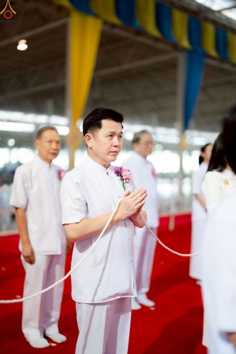 ภาพ No.247082:วันที่ 21 กันยายน พ.ศ. 2568 งานบุญวันอาทิตย์ พิธีจุดเทียนใจ ไฟนิรันด์ อนันตชัย ณ วัดพระธรรมกาย จ.ปทุมธานี