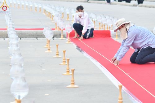 ภาพ No.122415:V.23 อีกนิด การเตรียมงาน เก็บงาน การรับบุญของเจ้าหน้าที่หน่วยงานต่างๆ เพื่อโครงการธรรมยาตรา ปีที่ 12 ระหว่างวันที่ 2 - 31 มกราคม พ.ศ. 2567