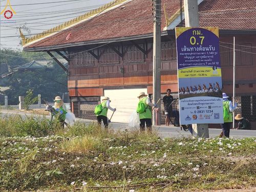 ภาพ No.115796:V.15 สามัคคี การเตรียมงาน เก็บงาน การรับบุญของเจ้าหน้าที่หน่วยงานต่างๆ เพื่อโครงการธรรมยาตรา กตัญญูบูชามหาปูชนียาจารย์ พระมงคลเทพมุนี (สด จนฺทสโร) พระผู้ปราบมาร อนุสรณ์สถาน 7 แห่ง ปีที่ 12 ระหว่างวันที่ 2 - 31 มกราคม พ.ศ.2567