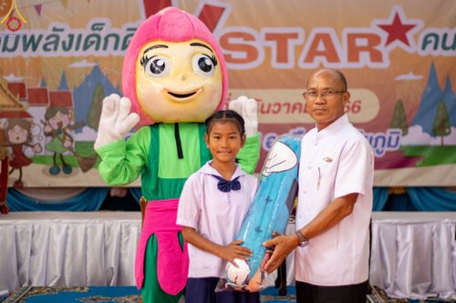 ภาพ No.102694:วันรวมพลังเด็กดี V-Star คนดีศรีชัยภูมิ จังหวัดชัยภูมิ ณ วัดไพรีพินาศ อ.เมือง จ.ชัยภูมิ วันที่ 1 ธันวาคม พ.ศ. 2566