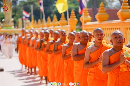 ภาพ No.276533:วันพุธที่ 3 ธันวาคม  พ.ศ. 2568 โครงการอุปสมบทหมู่ รุ่นบูชาธรรมมหาปูชนียาจารย์ 2568 ศูนย์อบรมเยาวชนผาสุกวานิช จังหวัดราชบุรี
