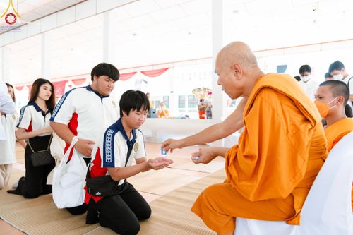 ภาพ No.108589:พิธีทอดผ้าป่าทำนุบำรุงศาสนสถาน ณ วัดบางช้างใต้ ต.บางช้าง อ.สามพราน จ.นครปฐม วันที่ 9 มกราคม พ.ศ. 2567