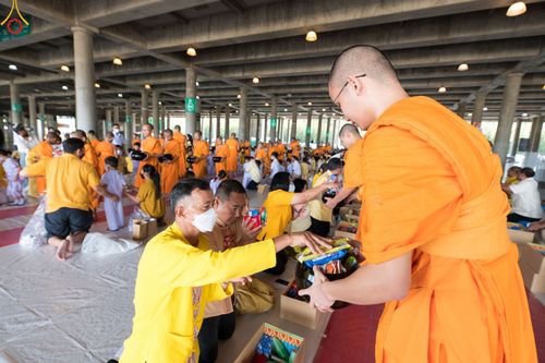 ภาพ No.84616:โครงการส่งเสริมและพัฒนาผู้เรียนมีคุณธรรม  จริยธรรม ประจำปีงบประมาณ 2566 ศูนย์พัฒนาเด็กเล็กและโรงเรียนอนุบาล องค์การบริหารส่วนตำบลคลองสาม ณ ศูนย์การเรียนรู้ UG5 Power พลังความดีสากล 5 ประการ มหารัตนวิหารคต วัดพระธรรมกาย วันอังคารที่ 25 กรกฎาคม พ.ศ. 2566