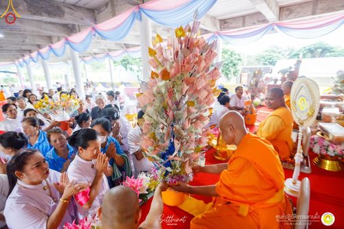 ภาพ No.164824:พิธีทอดกฐินสามัคคี เพื่อสมทบทุนสร้างศาลา ณ ศูนย์ปฏิบัติธรรมสวนผึ้ง จ.ราชบุรี วันที่ 19 ตุลาคม พ.ศ. 2567