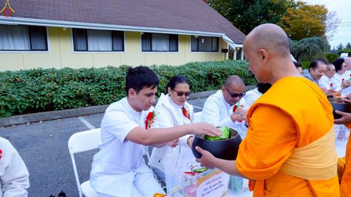 ภาพ No.257339:วันที่ 12 ตุลาคม พ.ศ. 2568 พิธีทอดกฐินสามัคคีประจำปี 2568 ณ วัดพระธรรมกายซีแอตเติล รัฐวอชิงตัน ประเทศสหรัฐอเมริกา 