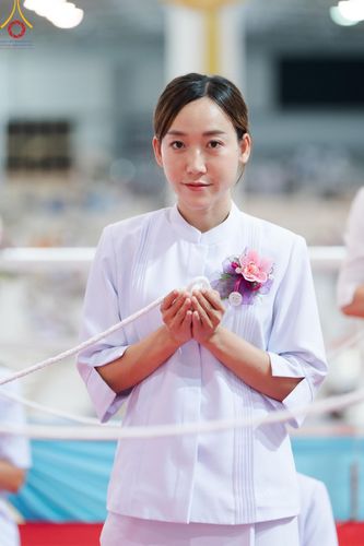 ภาพ No.151467:พิธีจุดเทียนใจ ไฟนิรันดร์ อนันตชัย ณ สภาธรรมกายสากล วัดพระธรรมกาย วันอาทิตย์ต้นเดือนที่ 1 กันยายน พ.ศ. 2567