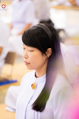 ภาพ No.151184:พิธีบูชาข้าวพระ ในวันอาทิตย์ต้นเดือน วันที่ 1 กันยายน พ.ศ. 2567 ณ สภาธรรมกายสากล วัดพระธรรมกาย