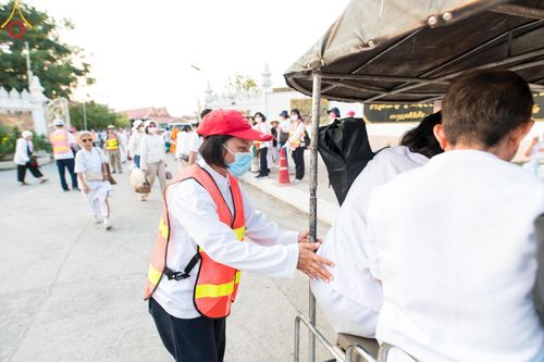 ภาพ No.113427:V.12 พลังหมู่ การเตรียมงาน เก็บงาน การรับบุญของเจ้าหน้าที่หน่วยงานต่างๆ เพื่อโครงการธรรมยาตรา ปีที่ 12 ระหว่างวันที่ 2 - 31 มกราคม พ.ศ. 2567