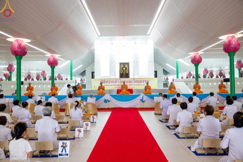 ภาพ No.136296:พิธีอุปสมบทสามเณรเตรียมสถาบันธรรมชัย รุ่นที่ 21 ณ โบสถ์พระไตรปิฏก วัดพระธรรมกาย วันเสาร์ที่ 4 พฤษภาคม พ.ศ.2567