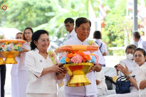 ภาพ No.94695:พิธีทอดกฐินสามัคคี สร้างกุฏิสงฆ์หลังแรก ณ ศูนย์ปฏิบัติธรรมและอบรมเยาวชนเมืองยะลา (ถนนเวฬุวัน ซอยเศรษฐี) วันที่ 15 พฤศจิกายน พ.ศ. 2566