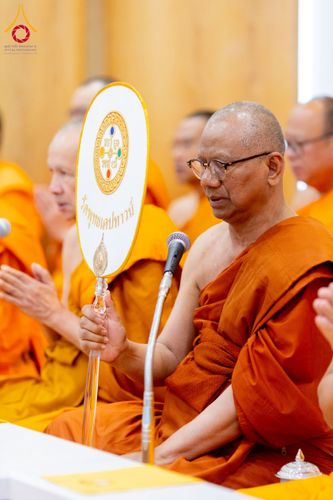 ภาพ No.233305:วันอาทิตย์ที่ 6 กรกฎาคม พ.ศ. 2568 พิธีถวายมหาสังฆทานแด่คณะสงฆ์ทั่วโลกและพิธีตักบาตรเนื่องในวันเข้าพรรษา  ณ วัดพุทธเคปทาวน์ ประเทศแอฟริกาใต้