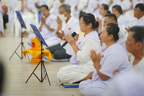 ภาพ No.153748:โครธการอุบาสกแก้ว อุบาสิกาแก้ว รุ่นที่ 1 ตัวแทนทอดกฐินสามัคคีทั่วไทย 30,000 วัด บูชาธรรม 80 ปี หลวงพ่อธัมมชโย ระหว่างวันที่ 6-8 กันยายน พ.ศ. 2567 ณ ศูนย์การศึกษาเขาแก้วเสด็จ จ.ปราจีนบุรี