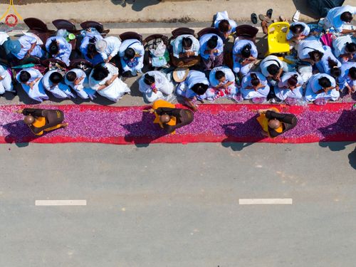 ภาพ No.129024:พระธรรมยาตราเดินธรรมยาตรา ณ ชุมชนรอบศูนย์ปฏิบัติธรรมภาคใต้ อ.บางกล่ำ จ.สงขลา วันที่ 10 มีนาคม พ.ศ. 2567