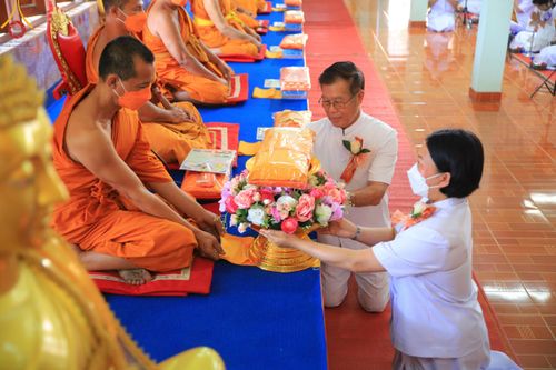 ภาพ No.114796:พิธีทอดผ้าป่าทำนุบำรุงศาสนสถาน ณ วัดโพธิ์เอน ต.บางขุนกอง อ.บางกรวย จ.นนทบุรี วันที่ 18 มกราคม พ.ศ. 2567