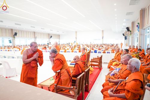 ภาพ No.123903:พิธีถวายสังฆทาน 323 วัด 4 จังหวัดชายแดนภาคใต้ ครั้งที่ 166 ณ ศูนย์ปฏิบัติธรรมภาคใต้ อ.บางกล่ำ จ.สงขลา วันเสาร์ที่ 17 กุมภาพันธ์ พ.ศ. 2567