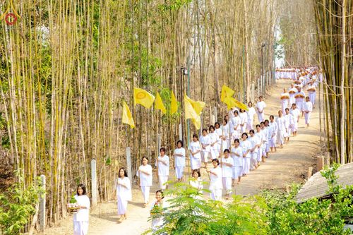 ภาพ No.63023:Photo Story  มหัศจรรย์วัดดงดินแดง Episode 2 โครงการบรรพชาอุปสมบทหมู่ ฟื้นฟูพระพุทธศาสนาทั่วไทย ณ วัดดงดินแดง อ.อมก๋อย จ.เชียงใหม่ วันที่ 3 เมษายน พ.ศ. 2567