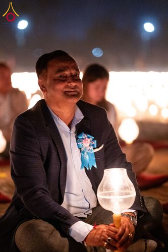 ภาพ No.130642:พิธีจุดโคมประทีปถวายเป็นพุทธบูชา ในโครงการบรรพชา 1,250 รูป ณ มหาวิหารมายาเทวี แดนประสูติ สวนลุมพินี ประเทศเนปาล วันที่ 9 มีนาคม พ.ศ. 2567