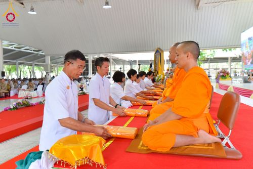 ภาพ No.214016:วันอังคารที่ 1 เมษายน พ.ศ. 2568  “วันคล้ายวันสถาปนากระทรวงศึกษาธิการ ครบรอบ 133 ปี จ.ปทุมธานี ณ วัดพระธรรมกาย”