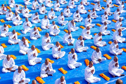 ภาพ No.210005:วันอังคารที่ 4 มีนาคม พ.ศ. 2568 พิธีบรรพชาสามเณรเนปาล 500 รูป ณ ลุมพินี ประเทศเนปาล