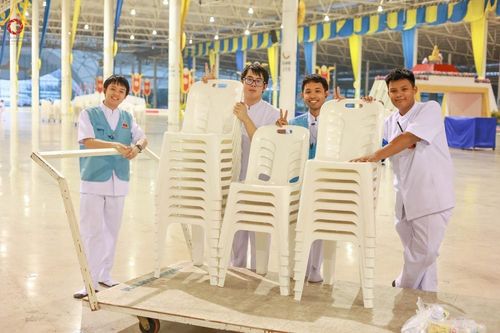 ภาพ No.186594:V.48 ผลงาน V-Peace ปลายปี 2567 ภาพโดย : ช่างภาพ V-Peace และ ช่างภาพศูนย์ภาพนิ่ง