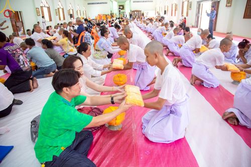 ภาพ No.216389:วันเสาร์ที่ 5 เมษายน พ.ศ. 2568 พิธีขอบรรพชา พิธีขอสรณคมน์และศีล พิธีขอนิสสัย พิธีถวายบาตร ในโครงการบรรพชาสามเณรฟื้นฟูพระพุทธศาสนาทั่วไทย  ณ วัดพระพุทธบาท ราชวรมหาวิหาร ต.ขุนโขลน อ.พระพุทธบาท จ.สระบุรี